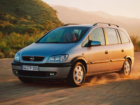 Opel Zafira (A)
04.1999 - 02.2003