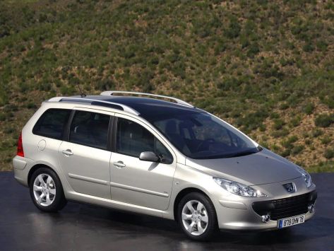 Peugeot 307 
05.2005 - 12.2008