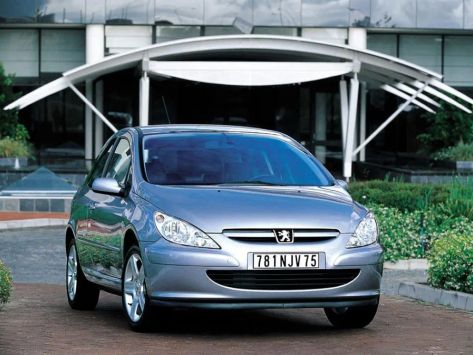 Peugeot 307 
01.2001 - 04.2005