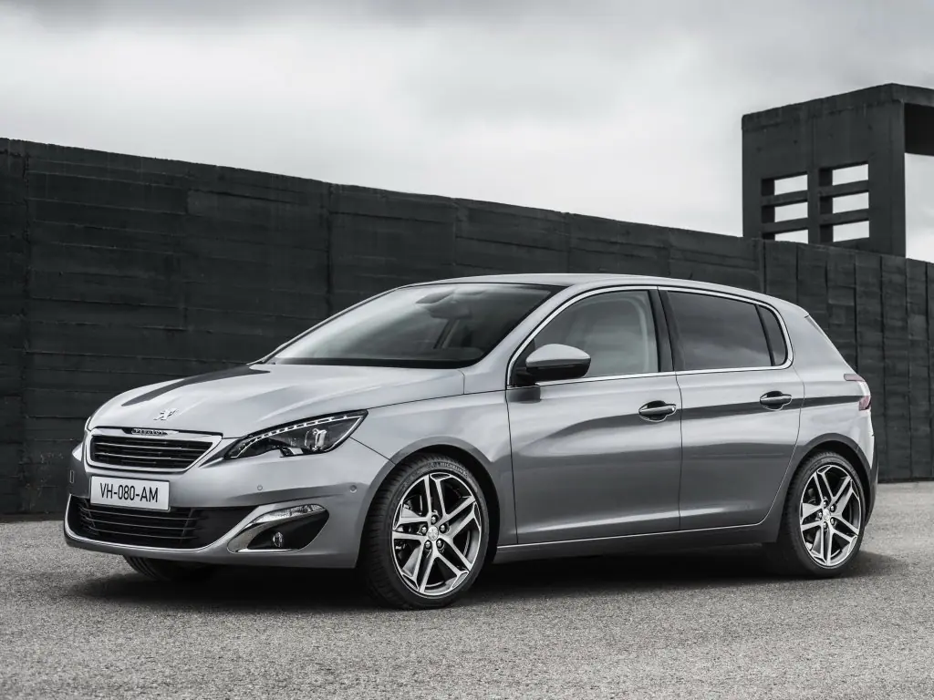 Peugeot 308 2013, 2014, 2015, 2016, 2017, хэтчбек 5 дв., 2