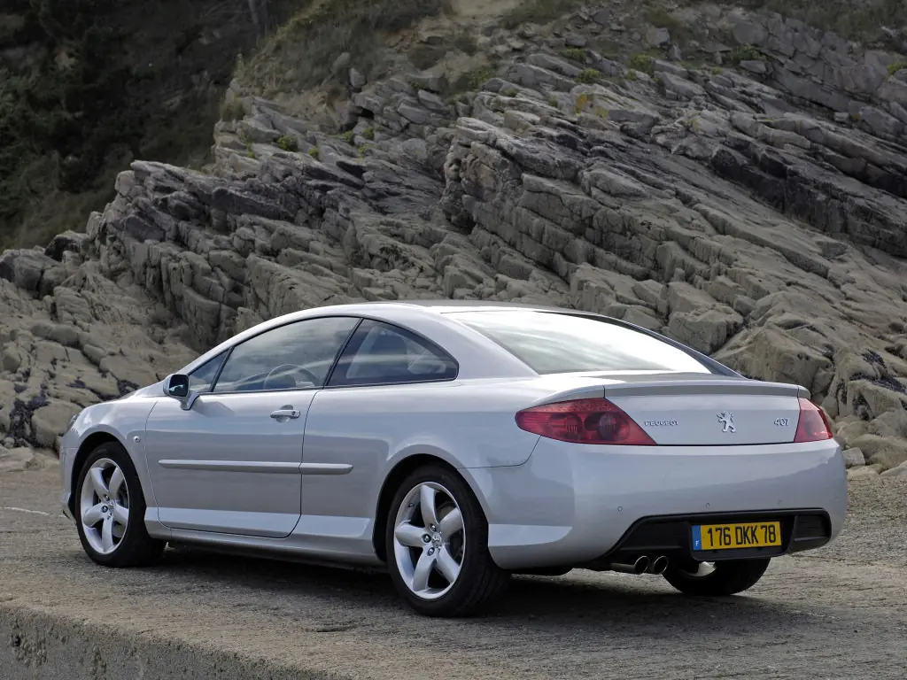 Peugeot 407 2005 2006 2007 2008 2009  1      