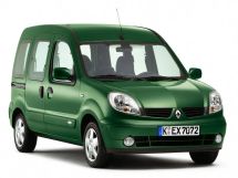 размер багажника renault kangoo