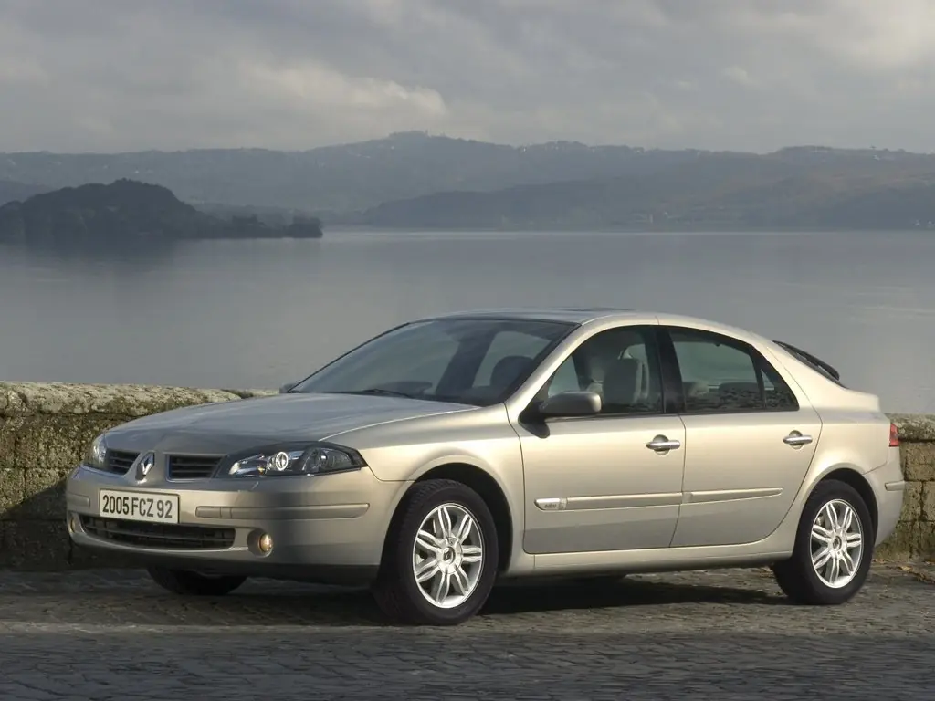 renault laguna ii комплектации