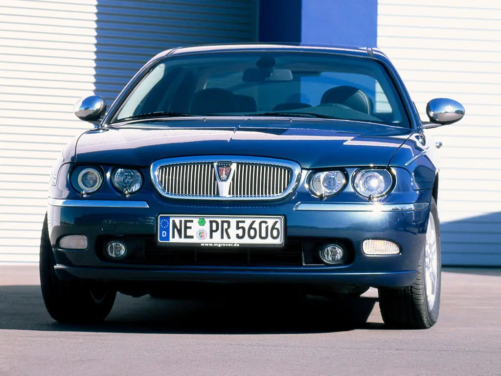 Рыскал по интернету обои Rover 75 ----- MG(2) - Rover 75, 2 л, 2000 года просто