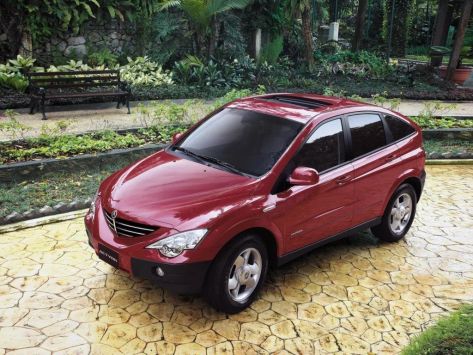 SsangYong Actyon (C100)
10.2005 - 05.2010