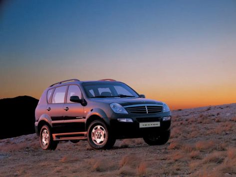 SsangYong Rexton (Y200)
06.2003 - 01.2006
