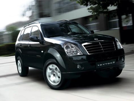 SsangYong Rexton (Y250)
03.2006 - 06.2012