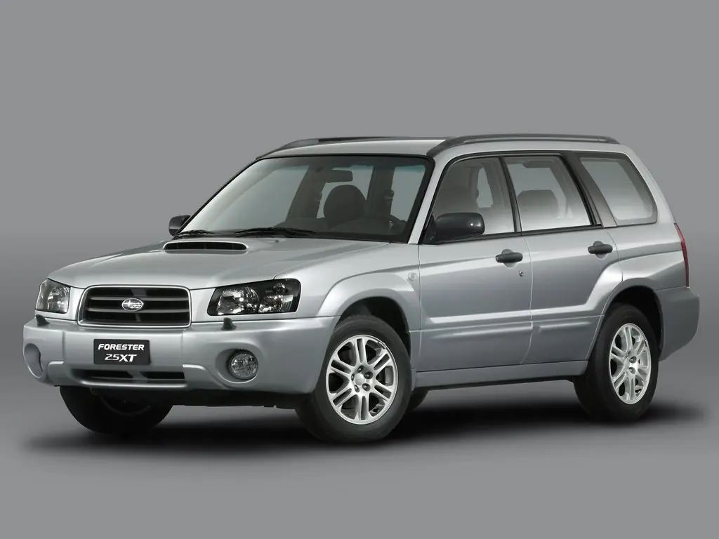 Subaru Forester 2002, 2003, 2004, 2005, джип/suv 5 дв., 2