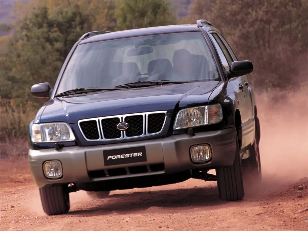 Subaru Forester рестайлинг 2000, 2001, 2002, джип/suv 5 дв