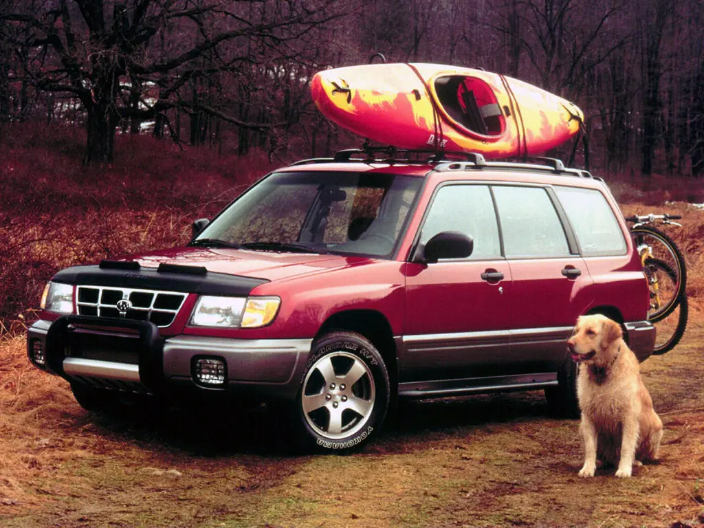Subaru Forester 1997, 1998, 1999, 2000, джип/suv 5 дв., 1