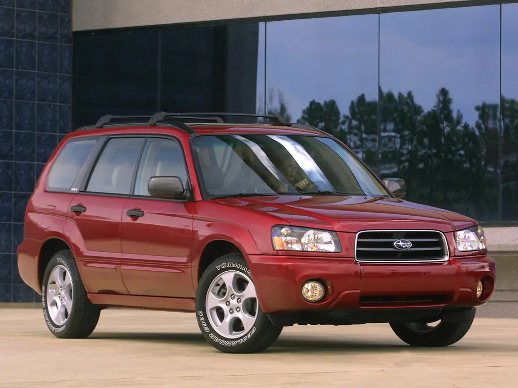 Subaru Forester 2002, 2003, 2004, 2005, джип/suv 5 дв., 2