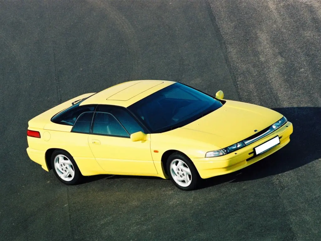 Интерьер и комфорт Subaru SVX
