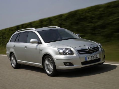 Toyota Avensis (T250)
06.2006 - 11.2008