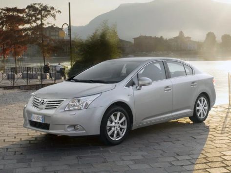 Toyota Avensis (T270)
10.2008 - 11.2011