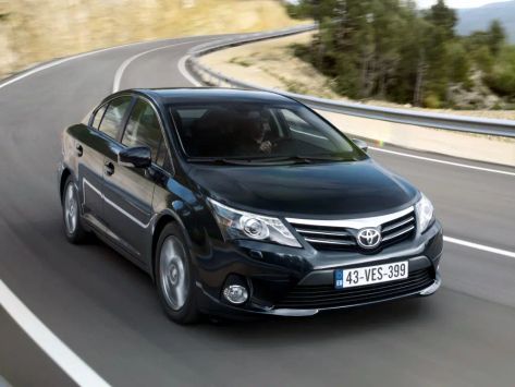 Toyota Avensis (T270)
10.2011 - 07.2015