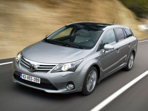 Toyota Avensis (T270)
10.2011 - 07.2015