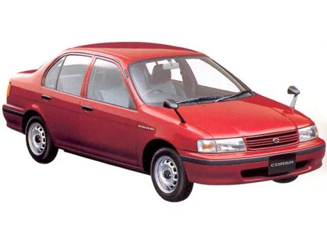 Toyota Corsa (L40)
09.1990 - 07.1992