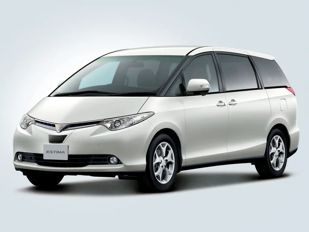 комплектация toyota estima