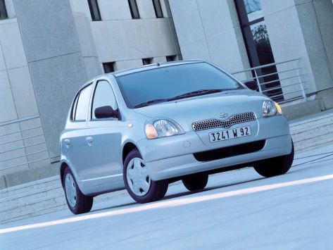 Toyota Yaris (XP10)
01.1999 - 02.2003