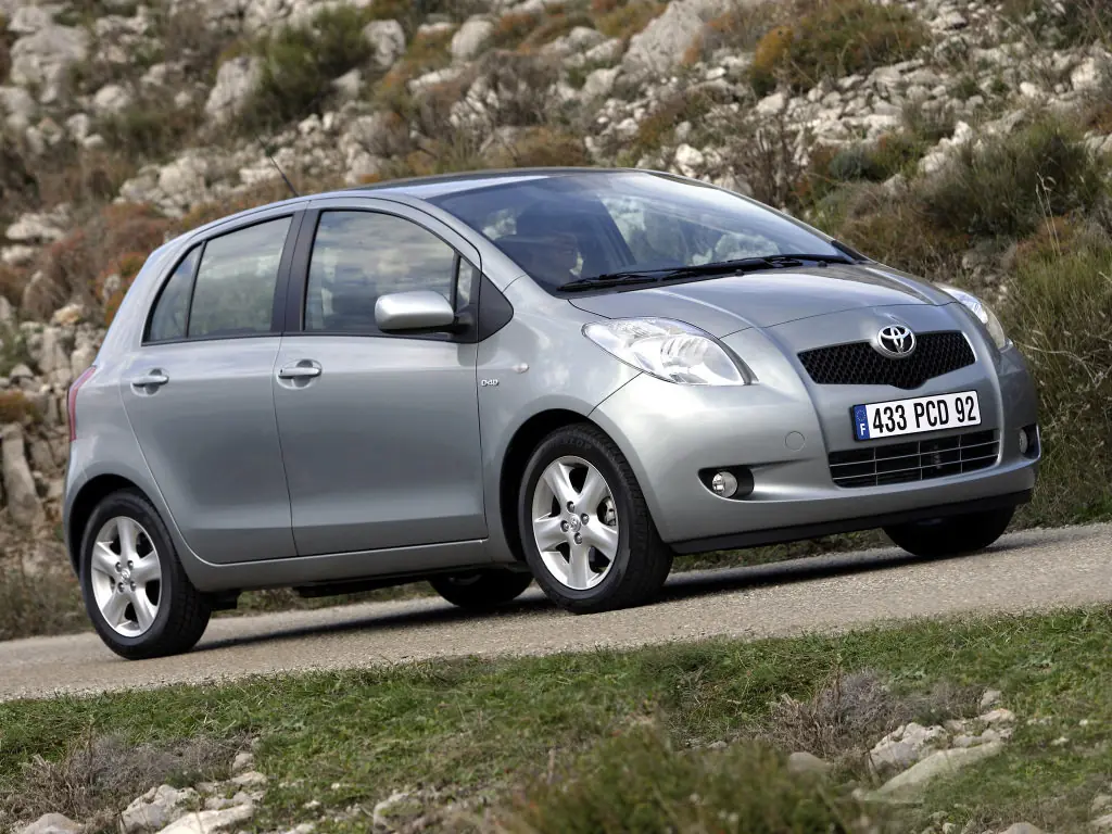 Toyota Yaris 2005, 2006, 2007, 2008, хэтчбек 5 дв., 2