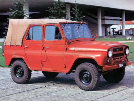 УАЗ 469 
12.1972 - 03.1985