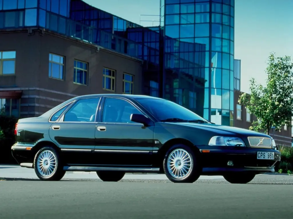 Volvo S40 1995, 1996, 1997, 1998, 1999, седан, 1 поколение