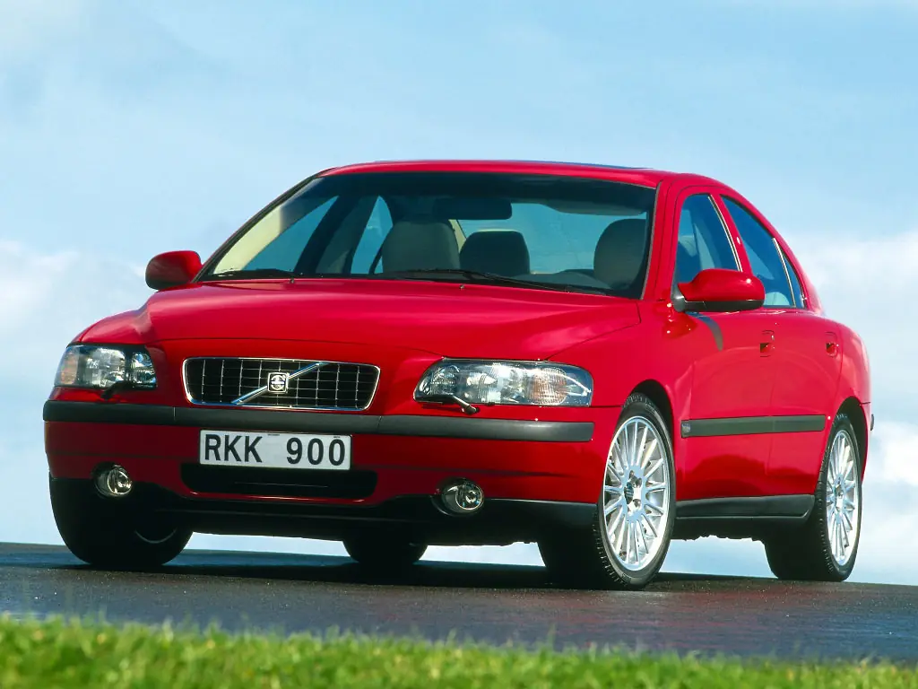 Volvo S60 2000, 2001, 2002, 2003, 2004, седан, 1 поколение