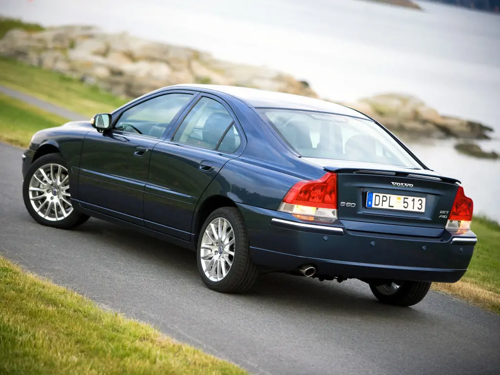 volvo s60 2007 комплектации