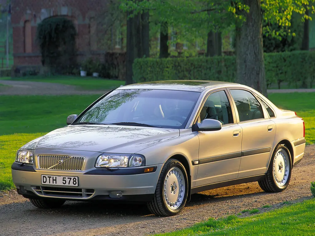 Volvo S80 1998, 1999, 2000, 2001, 2002, седан, 1 поколение