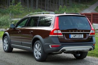 Рестайлинг volvo xc70