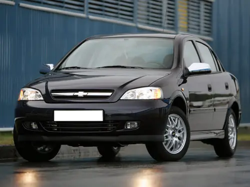 Chevrolet Viva 2004 - 2008