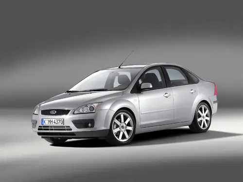 volvo s40 1.8мт и ford focus 1.8