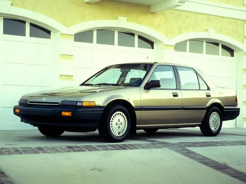 Honda Accord 1985 - 1989