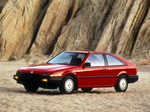 Honda Accord 1986 - 1989