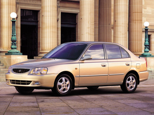 Hyundai Accent 1999 - 2012