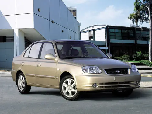 Hyundai Accent 2003 - 2006