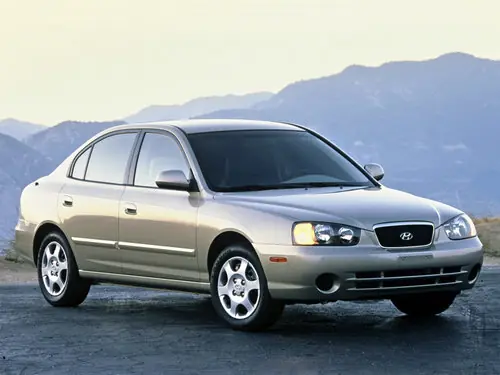 Hyundai Elantra 2000 - 2003