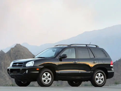 Hyundai Santa Fe 2004 - 2005