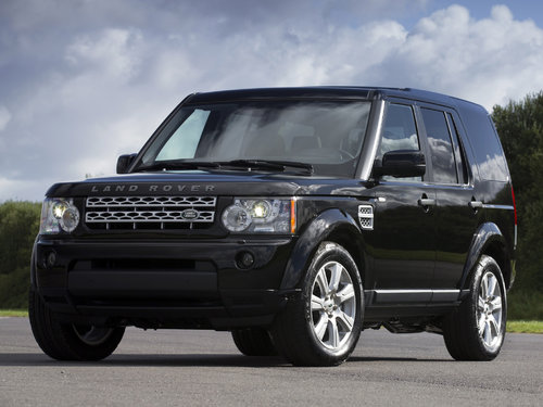 Land Rover Discovery 2009 - 2013