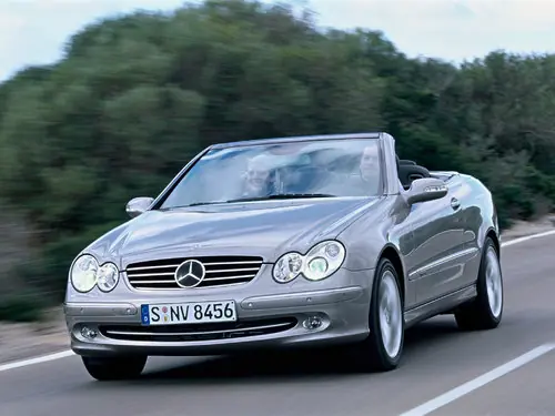 Mercedes-Benz CLK-Class 2003 - 2005