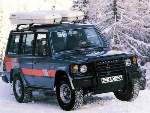 Mitsubishi Pajero 1981 - 1990