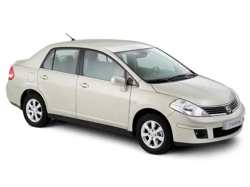 Nissan Tiida 2007 - 2010