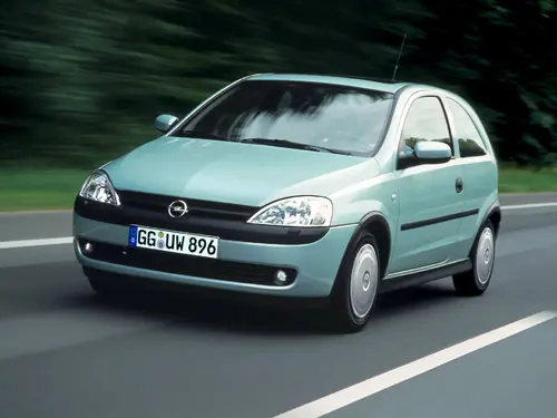 Opel Corsa 2000 - 2003