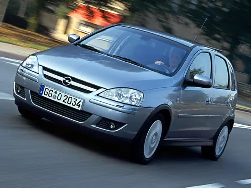 Opel Corsa 2003 - 2006