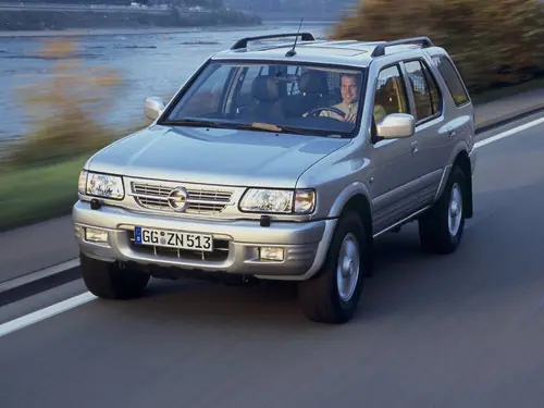 Opel Frontera 2001 - 2003