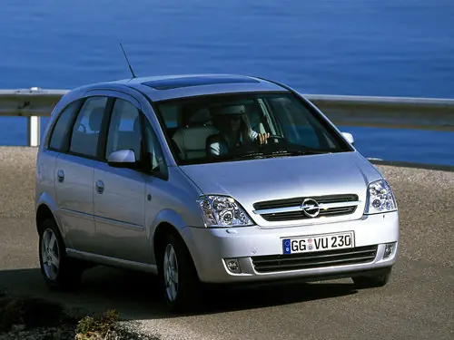 Opel Meriva 2002 - 2005