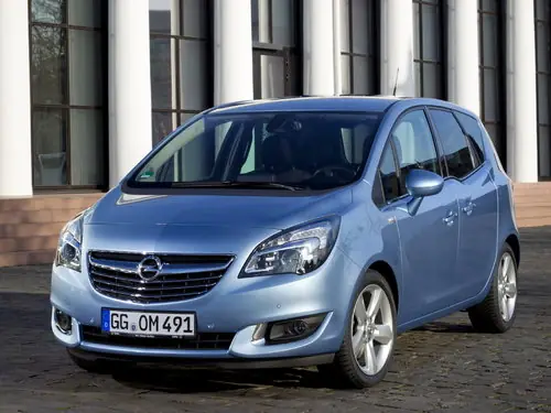 Opel Meriva 2014 - 2017