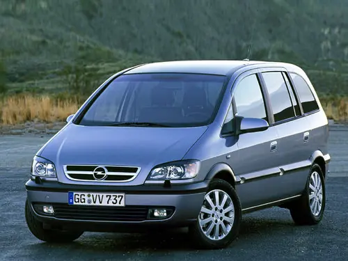 Opel Zafira 2003 - 2006