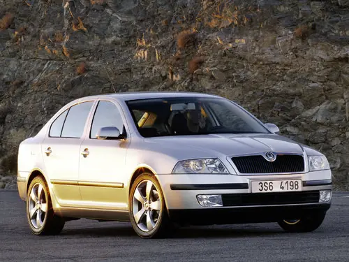 Skoda Octavia 2004 - 2008