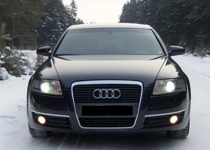 Audi A6 2007, Всем изыскателем честных отзывов, бензин, механика, расход  12.0, 177 л.с.